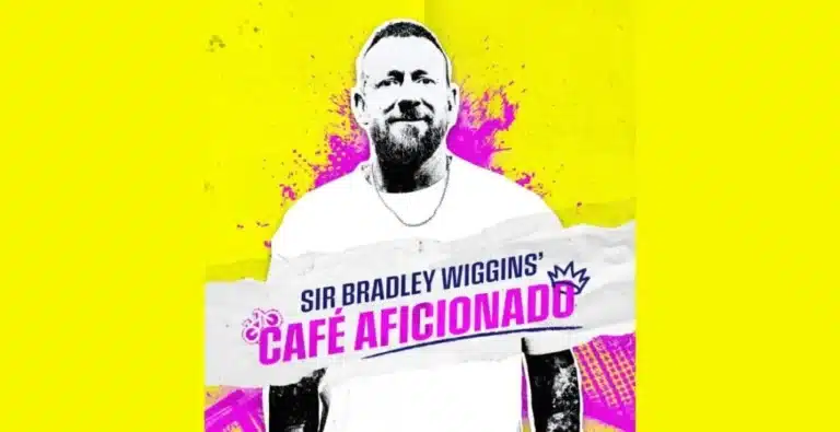 Sir Bradley Wiggins Launches “Café Aficionado” Cycling Podcast